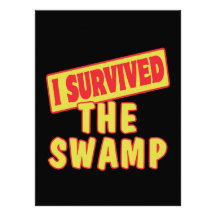 I SURVIVED THE SWAMP INVITE