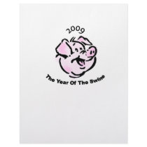 I Survived  The Swine Flu 2009 letterhead