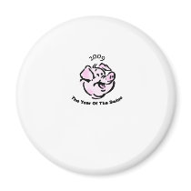 I Survived  The Swine Flu 2009 magnets