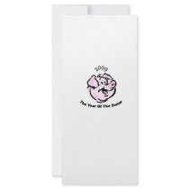 I Survived  The Swine Flu 2009 Custom Rack Card