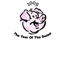 I Survived The Swine Flu 2009 t-shirts by cmw1ut I Survived The Swine Flu 2009 t-shirts