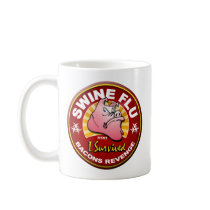 I Survived The Swine Flu - H1N1 mugs