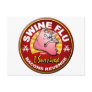 I Survived The Swine Flu - H1N1 Post Cards