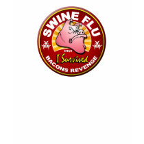 I Survived The Swine Flu - H1N1 t-shirts