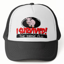 I Survived The Swine Flu Hat