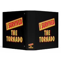 I SURVIVED THE TORNADO BINDER