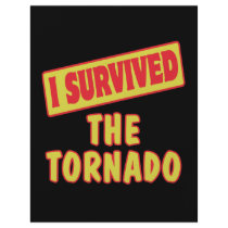 I SURVIVED THE TORNADO PERSONALIZED FLYER