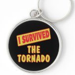 I SURVIVED THE TORNADO KEYCHAIN