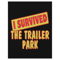 I SURVIVED THE TRAILER PARK FLYERS