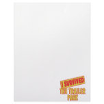 I SURVIVED THE TRAILER PARK LETTERHEAD