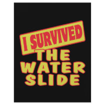 I SURVIVED THE WATER SLIDE FLYERS