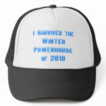 I Survived the Winter Powerhouse of 2010 Hats
