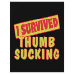 I SURVIVED THUMB SUCKING FLYERS