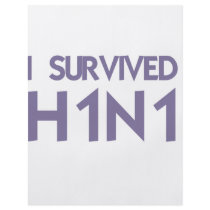 I Survived to H1N1 flyers by AKR000 I Survived to H1N1 flyers