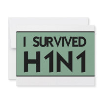 I Survived to H1N1 invitations by AKR000 I Survived to H1N1 invitations