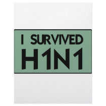 I Survived to H1N1 letterhead by AKR000 I Survived to H1N1 letterhead