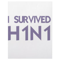 I Survived to H1N1 letterhead by AKR000 I Survived to H1N1 letterhead