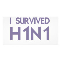 I Survived to H1N1 photo cards by AKR000 I Survived to H1N1 photo cards