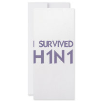 I Survived to H1N1 rack cards by AKR000 I Survived to H1N1 rack cards