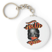 I Survived Tornado Missouri Keychain