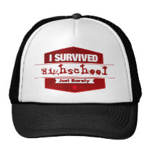 I Survived Trucker Hats