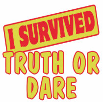 I SURVIVED TRUTH OR DARE PHOTO CUTOUT