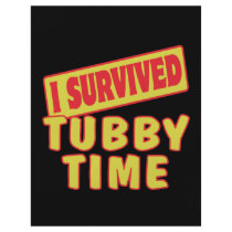 I SURVIVED TUBBY TIME PERSONALIZED FLYER