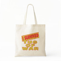 I SURVIVED TUG OF WAR BAG