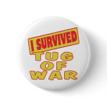 I SURVIVED TUG OF WAR BUTTON