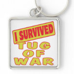 I SURVIVED TUG OF WAR KEY CHAIN