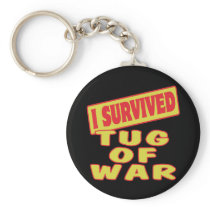 I SURVIVED TUG OF WAR KEY CHAINS