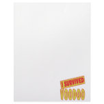 I SURVIVED VOODOO LETTERHEAD DESIGN