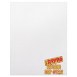 I SURVIVED WATCHING SOAP OPERAS PERSONALIZED LETTERHEAD