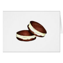 I Survived Whoopie Pie Wednesday Greeting Card