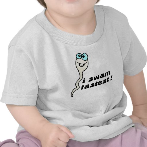 I Swam Fastest Shirts