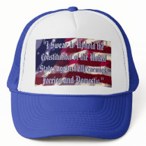 I SWEAR hats