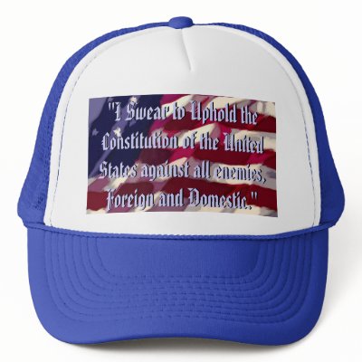 I SWEAR HAT by webcarve
