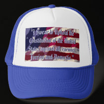 I SWEAR hats by webcarve I SWEAR hats