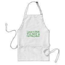 I Swear To Drunk Im Not A Leprechaun Aprons