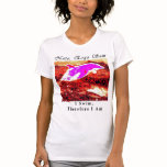 I Swim, Therefore I Am T Shirts