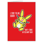 I Take After My Dad cards