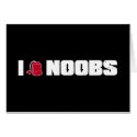 I (teabag) noobs cards by strk3 I (teabag) noobs cards