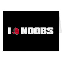 I (teabag) noobs cards by strk3 I (teabag) noobs cards