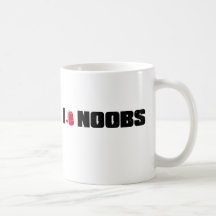 i (teabag) noobs coffee mug