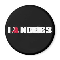 I (teabag) noobs magnets