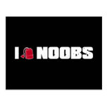 I (teabag) noobs post cards