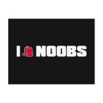 I (teabag) noobs postcards