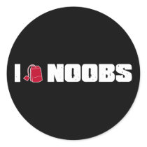 I (teabag) noobs stickers