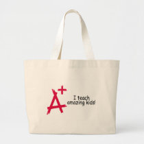 I Teach Amazing Kids (A+) bags