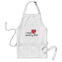 I Teach Amazing Kids Apron